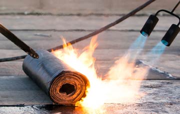 Thoresby asphalt flat roofing repairs