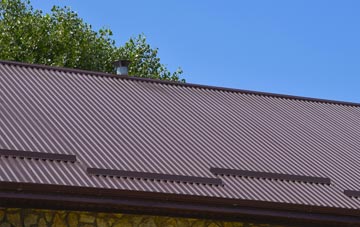 typical Thoresby corrugated roof uses