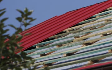 Thoresby corrugated roofing costs