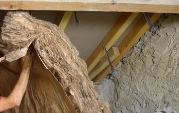 Thoresby pitched roof insulation costs