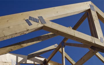 Thoresby roof trusses for new builds and additions