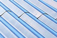 Thoresby corrugated roofing